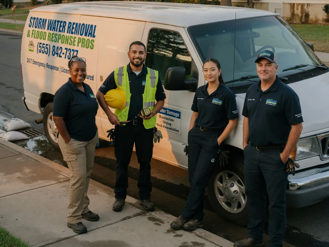 Storm Damage Water Removal company in Cresson, PA