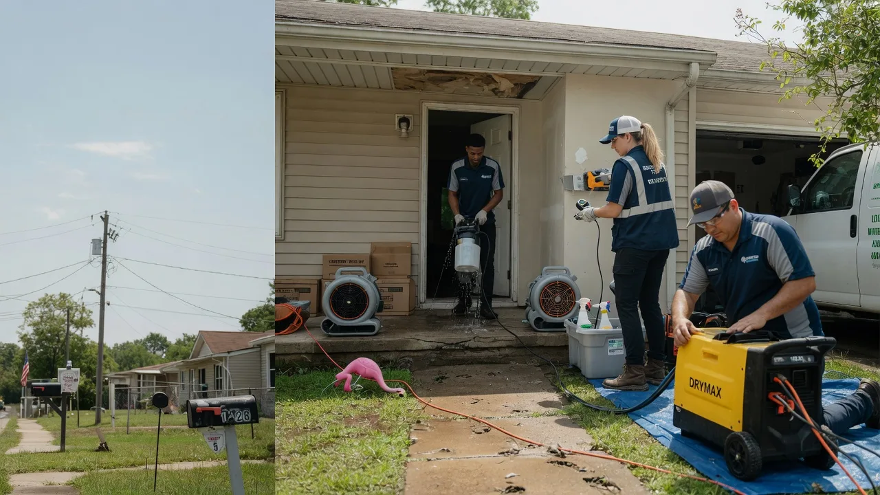 Storm Damage Water Removal in Cresson, PA near me